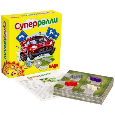 Настольная игра Hobby World Суперралли (915147)