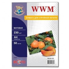 Папір WWM A4 (M230.50) Папір WWM A4 (M230.50)