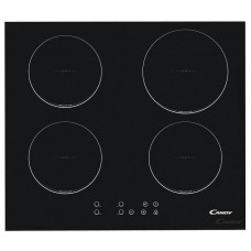 Варильна поверхня елект. Candy CI 640 CB /iндукцiя/4 комф./7000Вт/Booster/сенсор/чорний