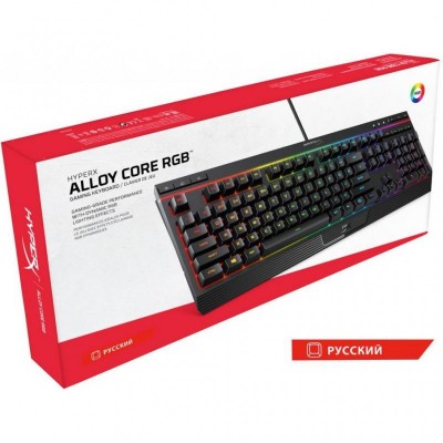 Клавиатура HyperX Alloy Core RGB (HX-KB5ME2-RU)