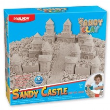 Пісок для творчості Paulinda Sandy clay Sandy Замок 600г 10 од PL-140022 Пісок для творчості Paulinda Sandy clay Sandy Замок 600г 10 од PL-140022