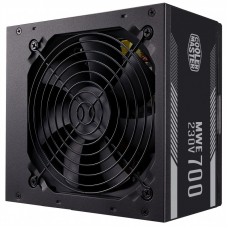 Блок живлення Cooler Master MWE White V2 700W,12cm fan,a/PFC,24+8+8,3xPeripheral,6xSATA,4xPCIe