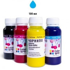 Чорнило ColorWay Epson SP R270/290 RX500 TX650 LCyan (CW-EW650LC01) Чорнило ColorWay Epson SP R270/290 RX500 TX650 LCyan (CW-EW650LC01)