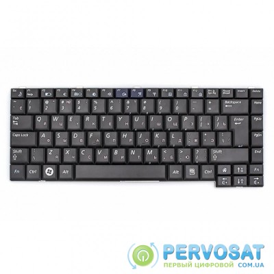 Клавиатура ноутбука PowerPlant Samsung P500 черный, без фрейма (KB312696)