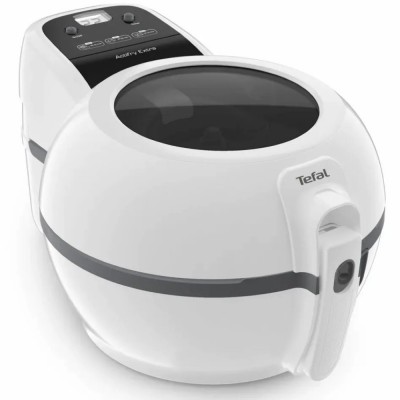 Мультипіч Tefal ActiFry Extra, 1500Вт, чаша-1,2л, механічне керув., підкл. до смартфону, авто перемішування, пластик, білий