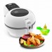 Мультипіч Tefal ActiFry Extra, 1500Вт, чаша-1,2л, механічне керув., підкл. до смартфону, авто перемішування, пластик, білий