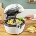 Мультипіч Tefal ActiFry Extra, 1500Вт, чаша-1,2л, механічне керув., підкл. до смартфону, авто перемішування, пластик, білий