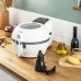 Мультипіч Tefal ActiFry Extra, 1500Вт, чаша-1,2л, механічне керув., підкл. до смартфону, авто перемішування, пластик, білий