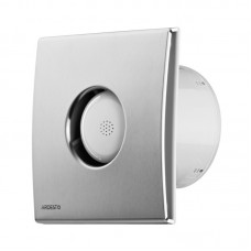 Витяжний вентилятор Ardesto 25 Вт, 210 м3/г, 1650 об./хв., 35 дБ, сріблястий Витяжний вентилятор Ardesto 25 Вт, 210 м3/г, 1650 об./хв., 35 дБ, сріблястий