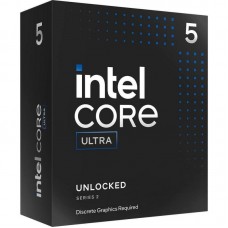 Центральний процесор Intel Core Ultra 5 245KF 14C/14T 4.2GHz 24Mb LGA1851 125W w/o graphics Box