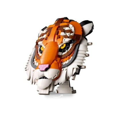 Конструктор LEGO Art Колекція фауни - Тигр