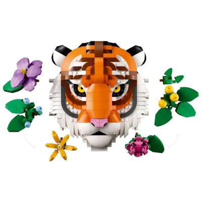 Конструктор LEGO Art Колекція фауни - Тигр