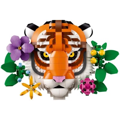 Конструктор LEGO Art Колекція фауни - Тигр