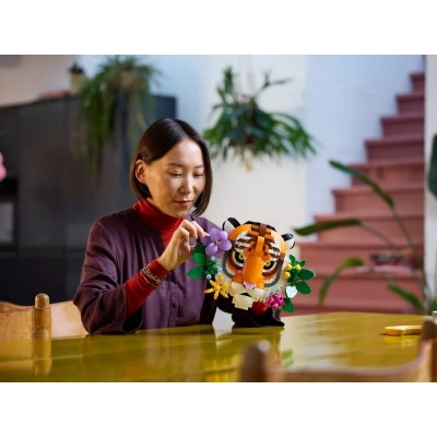 Конструктор LEGO Art Колекція фауни - Тигр
