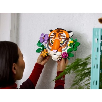 Конструктор LEGO Art Колекція фауни - Тигр