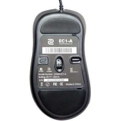 Мышка Zowie EC1-A, Black (4712702160475)