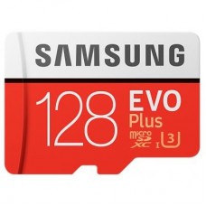 Карта пам'яті Samsung 128GB microSD class 10 EVO PLUS UHS-I (MB-MC128GA/RU) Карта пам'яті Samsung 128GB microSD class 10 EVO PLUS UHS-I (MB-MC128GA/RU)