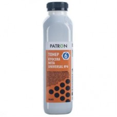 Тонер Kyocera MITA Universal №6 250г PATRON (PN-KU6-250) Тонер Kyocera MITA Universal №6 250г PATRON (PN-KU6-250)