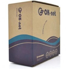 Кабель мережевий OK-Net UTP-cat.5E-SL внешний 100м (КПП-ВП (100) 24AWG / 100) Кабель мережевий OK-Net UTP-cat.5E-SL внешний 100м (КПП-ВП (100) 24AWG / 100)