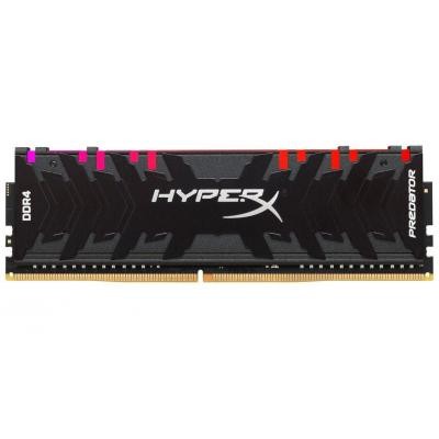 Модуль памяти для компьютера DDR4 8GB 3000 MHz HyperX Predator RGB Kingston (HX430C15PB3A/8)