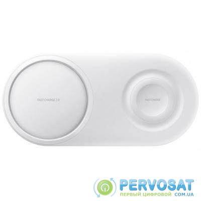 Зарядное устройство Samsung Wireless Charger Duo White (EP-P5200TWRGRU)