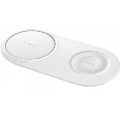 Зарядное устройство Samsung Wireless Charger Duo White (EP-P5200TWRGRU)