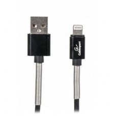 Дата кабель USB 2.0 AM to Lightning 1.0m Cablexpert (CCPB-L-USB-06BK) Дата кабель USB 2.0 AM to Lightning 1.0m Cablexpert (CCPB-L-USB-06BK)
