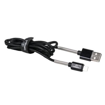 Дата кабель USB 2.0 AM to Lightning 1.0m Cablexpert (CCPB-L-USB-06BK)