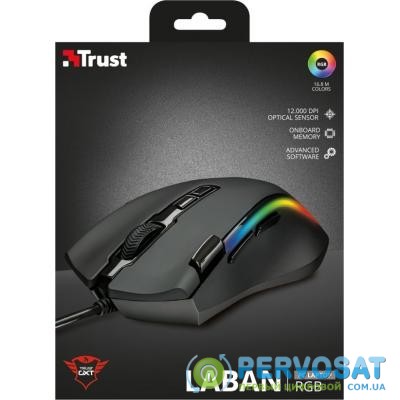 Мышка Trust Laban GXT188 RGB Mouse (21789)