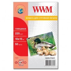 Папір WWM 10x15 (G225.F50/C) Папір WWM 10x15 (G225.F50/C)