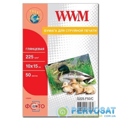 Бумага WWM 10x15 (G225.F50/C)