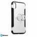 Чохол до моб. телефона BeCover Magnetic Ring Stand Apple iPhone X/XS Silver (701785) (701785)
