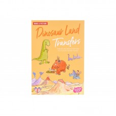 Перевідні наклейки Scribble Down Динозаври SD/08 Перевідні наклейки Scribble Down Динозаври SD/08