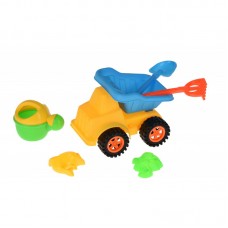 Набір для гри з піском Same Toy 6 од блакитний B024-Aut-2