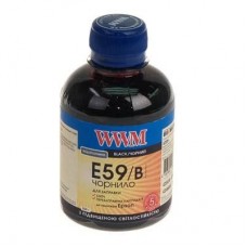 Чорнило WWM EPSON StPro 7700/9700/R2400 200г Black (E59/B) Чорнило WWM EPSON StPro 7700/9700/R2400 200г Black (E59/B)