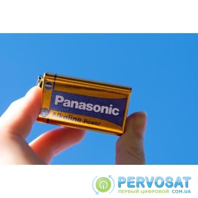 Батарейка PANASONIC Крона 6LR61 Alkaline Power * 1 (6LF22APB/1BP)