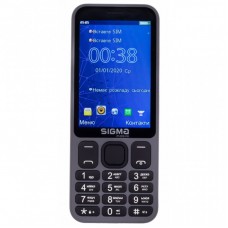 Мобільний телефон Sigma X-style 351 LIDER Grey (4827798121955) Мобільний телефон Sigma X-style 351 LIDER Grey (4827798121955)