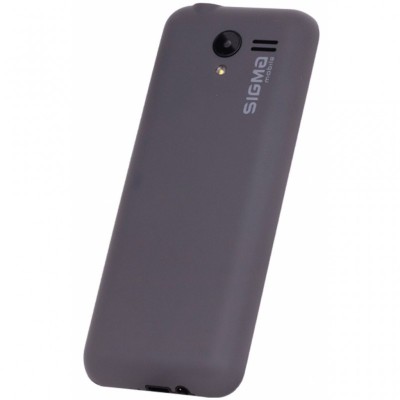 Мобільний телефон Sigma X-style 351 LIDER Grey (4827798121955)