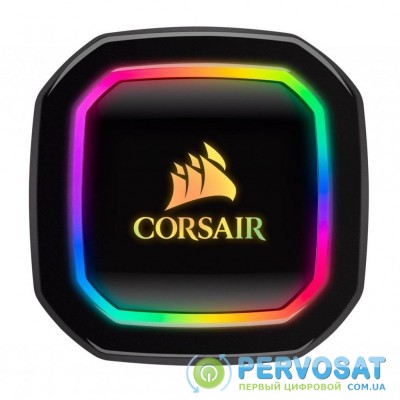 Система водного охлаждения Corsair iCUE H100i RGB PRO XT (CW-9060043-WW)