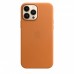 Чехол для моб. телефона Apple iPhone 13 Pro Max Leather Case with MagSafe - Golden Brown, (MM1L3ZE/A)