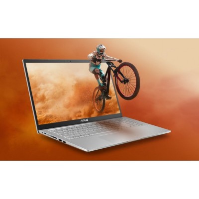 Ноутбук ASUS X515EP-BQ658 15.6FHD IPS/Intel i3-1115G4/8/512F/NVD330-2/noOS/Silver