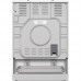 Плита Gorenje GKS6C70WJ комбінована, 71л, 60x60см, дисплей, емальовані реш, програматор IconLed, білий