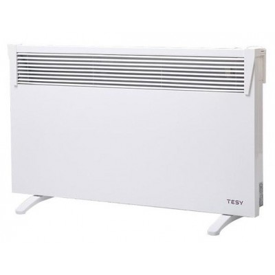 Конвектор TESY CN 03 250 MIS F, 28м2, 2500Вт, мех. упр-ння, закр. нагрів. елемент, білий