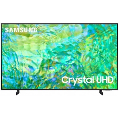 Телевізор 50" Samsung LED 4K UHD 50Hz Smart Tizen Black