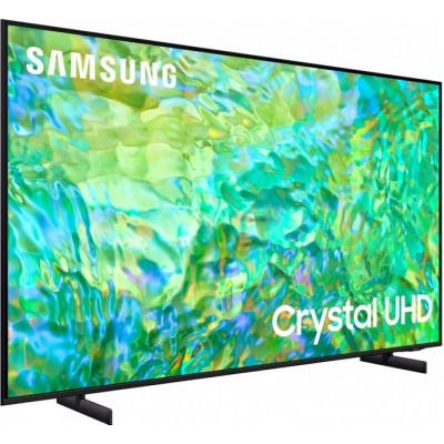 Телевізор 50" Samsung LED 4K UHD 50Hz Smart Tizen Black