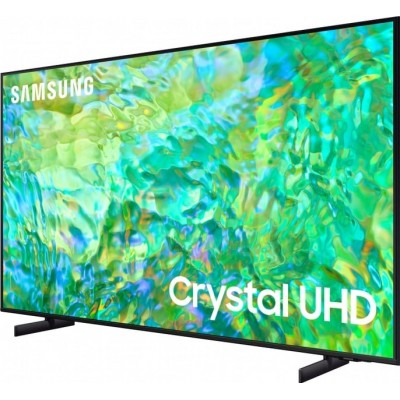 Телевізор 50" Samsung LED 4K UHD 50Hz Smart Tizen Black