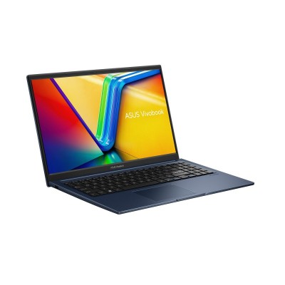 Ноутбук ASUS Vivobook 15 X1504ZA-BQ604 15.6&quot; FHD IPS, Intel i3-1215U, 16GB, F512GB, UMA, NoOS, Блакитний