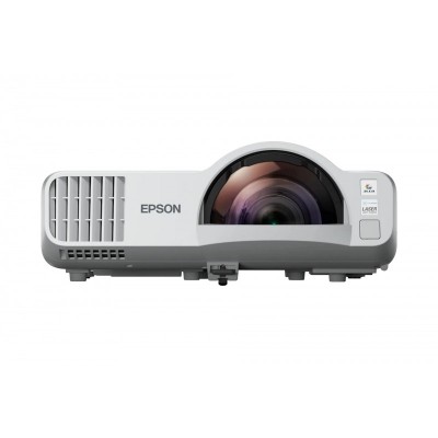 Проєктор короткофокусний Epson EB-L210SF FHD, 4000 lm, LASER, 0.45, WiFi
