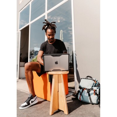 Чохол UAG для MacBook Air 15"(2023-2025), Plyo, Ice/Black