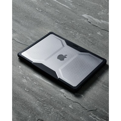 Чохол UAG для MacBook Air 15"(2023-2025), Plyo, Ice/Black